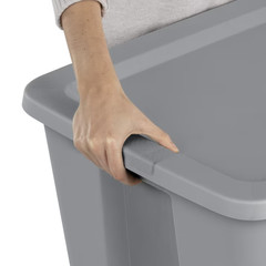 (2 pack) Sterilite Extra Large Storage Bin, 30 Gallon Plastic Storage Container