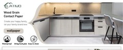 White Wood Contact Paper for Cabinets and Drawers Wood Grain Peel and Stick