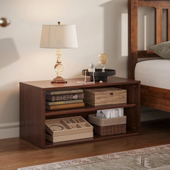 Stackable Storage with 2 Drawers, 28″ Wide Storage Bins for Closet Organizers