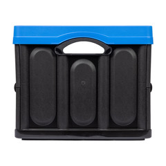3 Pack Greenmade Instacrate Collapsible Plastic Storage Bin Basket 12 Gallon New
