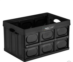 Greenmade InstaCrate Collapsible Storage Bin, 4-pack