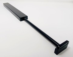 Designer Wardrobe Reversible Closet Valet Rod 11.75″ or 13.75″ Length with 8.5″