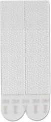 Command Picture Hanging Strips 4 Pairs Removable 0.5″ x 3.63″ White Holds 16 lbs