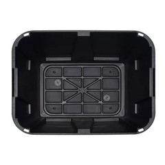 12 Gallon Storage Bin Container 4- pack, Heavy Duty, Lids, Greenmade 5 Color NEW