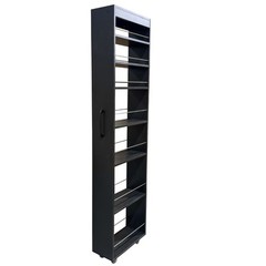 7 Tier multi-functional pull-out multi-tier storage Single-sided open shelf