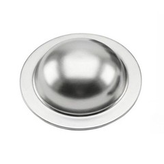 Stainless Steel Roof Screw Cap 3.5 x 3.5 cm – Rustproof Cover for Outdoor Use