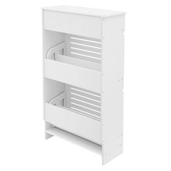 Shoe Cabinet With 2 Flip Drawers Shoe Shelves Shoe Storage Organizer Entryway