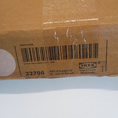 NEW Ikea KOMPLEMENT 902.573.50 pants hanger White 19 5/8 x 22 7/8 Closet