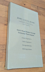 John Louis Home 6IN. HIGH X 12IN. DEEP Shaker Drawer Kit White NEW Unopened