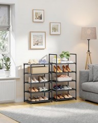 Organizador de zapatos de 10 niveles para armario, recibidor y sala de estar NEW