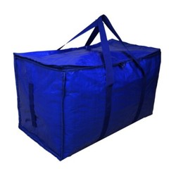 4 Pack extra large moving bags with handles &backpack straps for Packing &moving