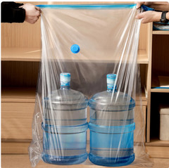 5Pack Vacuum Storage Bags Bedding Clothes Seal Travel Space Saver w/ Pump