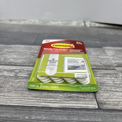 3M Command Medium Picture Hanging Strips, 6 Pack Of 2 Pairs, 12 Lb Hold {56}