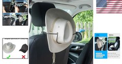 Yuoyar Cowboy Hat Holder for Truck Suv Car – Car Hat Holder for Truck to M…