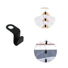 32PCS 5×1.6cm Clothes Hanger Connector Hooks Cascading Hanging Rack Wardrobe …