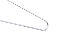 16″ Quality Metal Hangers 120-Pack Swivel Hook Stainless Steel Heavy Duty Wir…