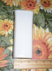 25 EMPTY PLASTIC CONTAINERS WITH LIDS 6-1/4″ X 2-1/2″ SOLD AS IS