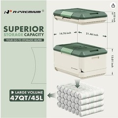 NEW Multifunctional Foldable Trunk Storage