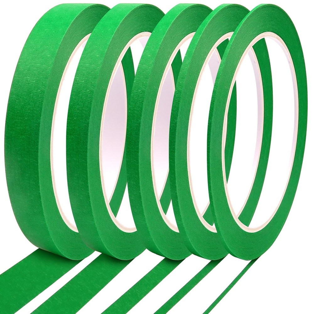 5 Rolls Pinstripe Tape Thin Painters Masking Automotive For DIY Car Auto Paint
