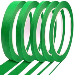 5 Rolls Pinstripe Tape Thin Painters Masking Automotive For DIY Car Auto Paint