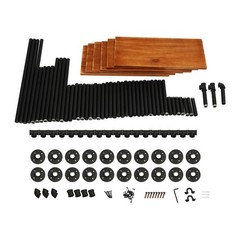 Wall Mounted Clothes Rack, Industrial Pipe Clothes Rack Multi-Purpose