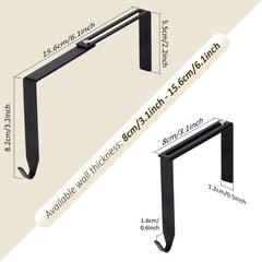 Adjustable No Drill Christmas Light Hangers for Concrete, Cinder Block Walls …