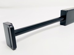 Designer Wardrobe Reversible Closet Valet Rod 11.75″ or 13.75″ Length with 8.5″