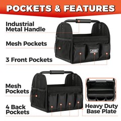 Detailing Caddy Organizer with Handle – Storage, Cars, & Cleaning Caddy
