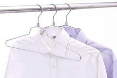 16″ Quality Metal Hangers 120-Pack Swivel Hook Stainless Steel Heavy Duty Wir…