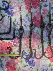 FiveHooks.14 Inches LongTwo..4 Long Eye Hooks 11 Inches Long All New ..Hot 🔥…