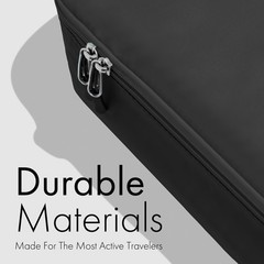 Best Not Made In China Packing Cubes For Travel, Luggage and Suitcase Organizer