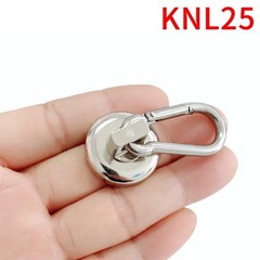 66 kg Heavy Duty Magnet with Carabiner Hook, Strong Magnetic Hooks for Hanging