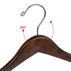 100 Quality Hangers Wooden Hangers Beautiful Sturdy Suit Coat Curved Hangers …