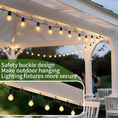 2.36IN Screw Hooks for Hanging Plants, Outdoor String Lights, Bird Feeders, Lant