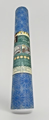 Pioneer Woman Refrigerator Shelf Liner Blue Floral Burst Pattern 15 In x 6 Ft