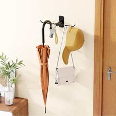 2 Pcs Hat Racks-Hat Holder for Baseball Cap, Hat Hooks Cowboy Hat Hangers