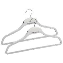 2-Pack: Hanglo Hanger 2in1 Hanger and Closet Light (Grey)