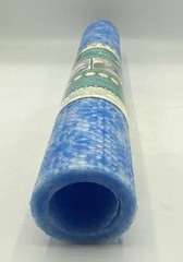 Pioneer Woman Refrigerator Shelf Liner Blue Floral Burst Pattern 15 In x 6 Ft