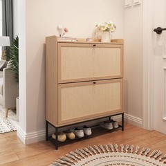 Shoe Storage Cabinet Shoe Organizer Entryway Closet Slim Shoe Rack Modern