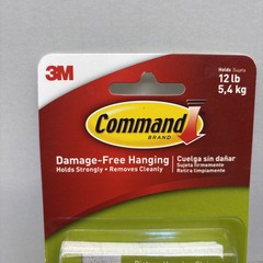3M Command Medium Picture Hanging Strips, 6 Pack Of 2 Pairs, 12 Lb Hold {56}
