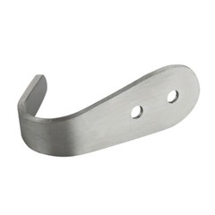 10Pcs Wall Hooks Towel Coat Hanger 304 Stainless Steel Heavy Duty School Hanging