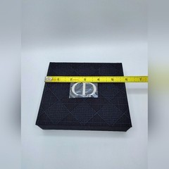 New Dior Cannage Gift Box – Silver CD Hardware | Boutique Presentation NIB