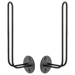 2 Pcs Wall-mounted Hat Stand Cap Organiser Racks for Baseball Holders