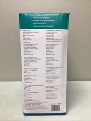 Non Slip Velvet Flocked Hangers – 50 pack. New in open box.