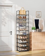 Organizador de zapatos de 10 niveles para armario, recibidor y sala de estar NEW