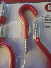STORAGE HOOKS – HYPER TOUGH 8-pc. Assorted Storage Hooks Brand New In Package