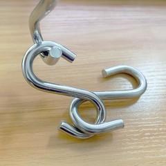 AMZFULY 304 Stainless Steel S Hooks Heavy Duty,Outdoor RustFree Strong Indust…