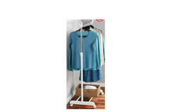 Adjustable Rolling Garment Rack Metal Clothes Hanging Rack with Wheels