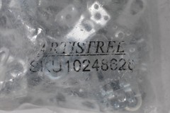 Artistree 10248628 1 Hole Sply Euro Picture Hangers 100 Pack 1-9/16″ x 1/2″