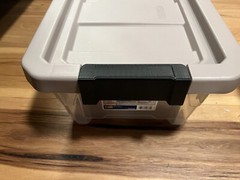 Replacement Locking Latch – Sterilite Stacker Tote Bin